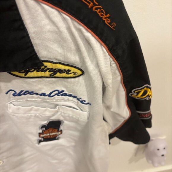 Official Harley Davidson Electra Glide Shirt - Picture 4 of 6